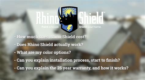 how much does rhino shield cost
